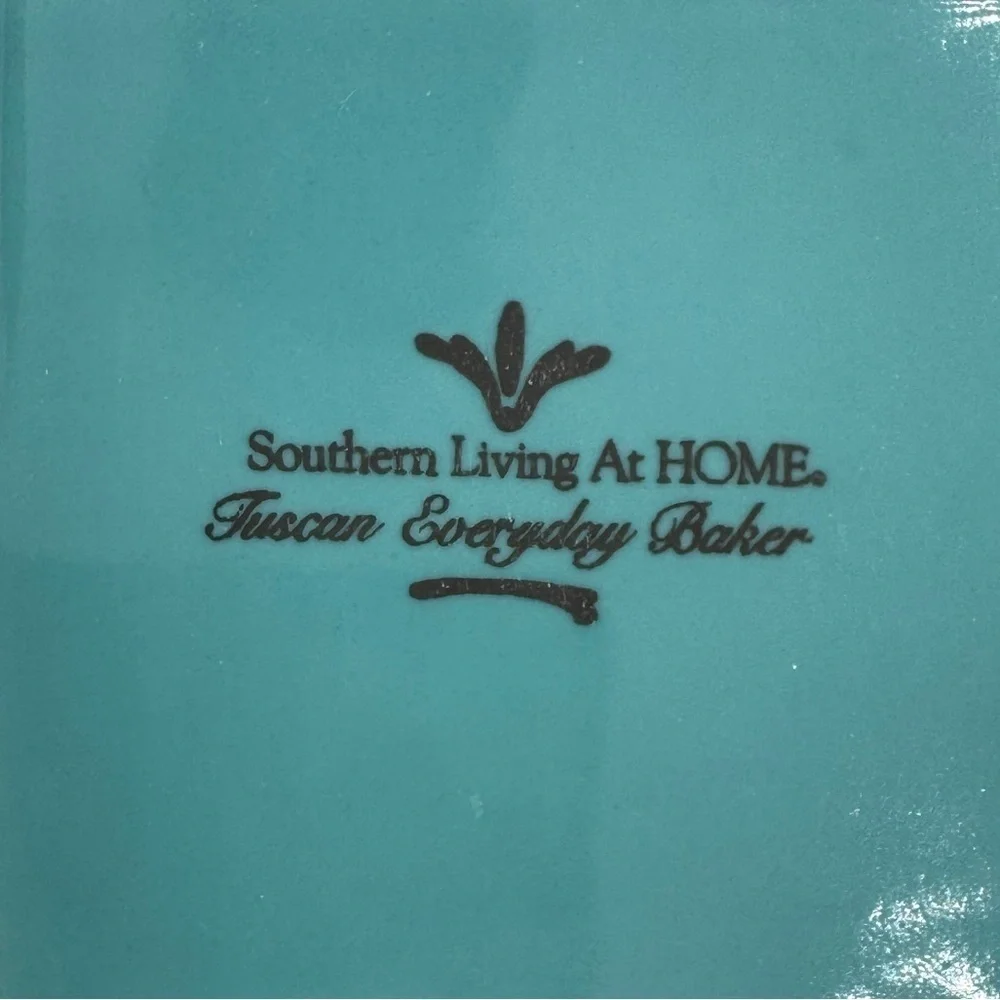 Southern Living at Home Tuscan Toscana Everyday Teal 3 pc Set